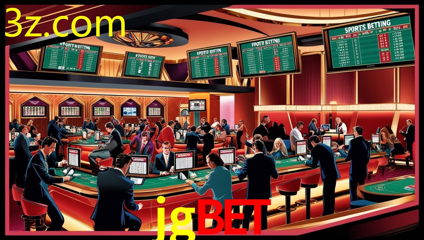 Apostas na Site JGBET.COM