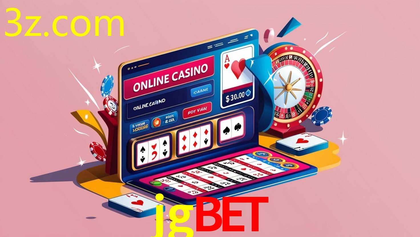 Slots no Site JGBET.COM